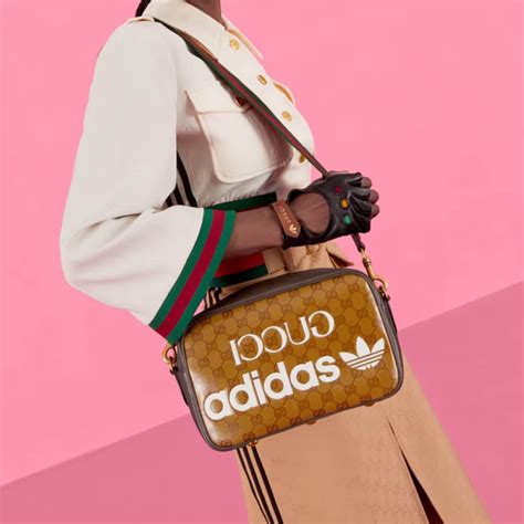 gucci adidas shoulder bag|Gucci shoulder bag luxury brand.